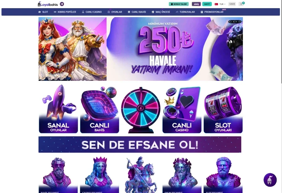 Loyalbahis ekran görüntüsü